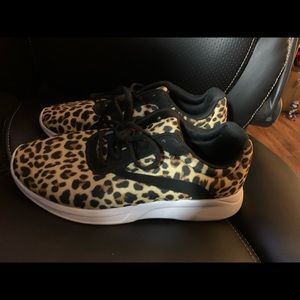 Women’s leopard sneakers